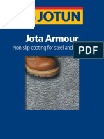 Jota Armour Brochure 2007