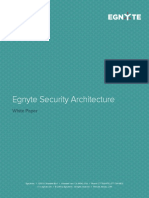 Whitepaper Egnyte Security Architecture