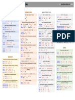 MySQL Cheat Sheet String Functions