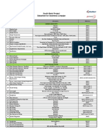 South Belut Project Datasheet For Seamless Linepipe