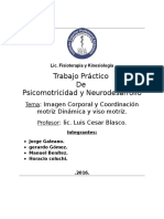 Esquema Corporal y Coordinacion