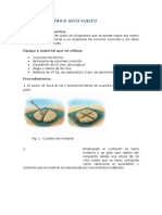 Peso Volumetrico Seco Suelto y Granulometria