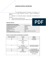 Práctica Nº 3 (Propiedades Químicas Del Aluminio)