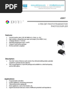 Optocoupler JC817 Datasheet PDF