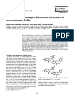 Biochemical Pharmacology of Biflavonoids