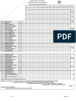 Work Load Preference For 15-16 Evensem