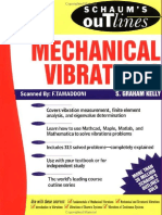 Schaum S Outline of Mechanical Vibrations PDF