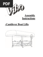 Vibo Cantilever Lift Assembly