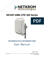 Ispair 54mb Cpe 500 Manual