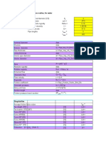 Friction and Singular Pressure Drop