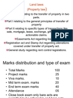 Transfer of Property Act Notes