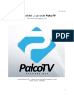 Manual Del Usuario de PalcoTV