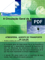 Circulação Atmosférica