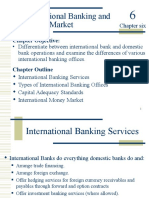 International Banking and Money Market: Chapter Objective