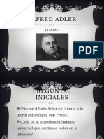 El Cáracter Neurótico. Alfred Adler