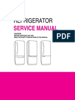 LG Refrigerator Bottom Freezer LRBC22522 Service Manual