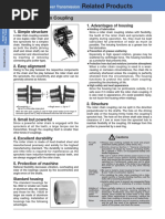 Roller Chain Coupling: Features 1. Simple Structure 1. Advantages of Housing