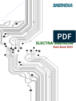 Electra SAEINDIA 2015 Rule Book