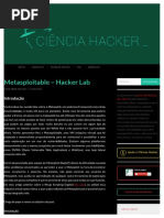 Metasploitable - Hacker Lab