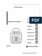 Desfibrilador AED-2100K - Nihon Kohden