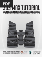 Tactical Camo Binocular 3ds Max Tutorial