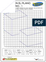 Figuras en El Plano Cartesiano CLAVE