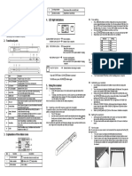 PDSBT-ST43-VP Manual: 1. Key Features 4. LED Light Indications