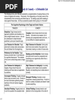 Comedy Tragedy Characteristics