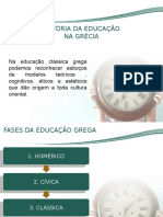 Educacão Grega e Romana