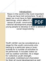 Case Study of Youth Center