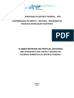 O Androcentrismo Nas Práticas Judiciárias