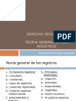 1 - Teoria General. Registral I.