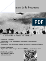 La Literatura de La Posguerra (Si No Se Ve Prueben Descargarlo Como