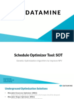 SOT Schedule Optimizer Tool