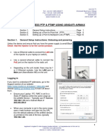 AirMAX Device Setup PTP and PTMP v1.1