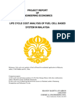 Engineering Economic Project Report - Shandy Raditya Syahron (1206229585)