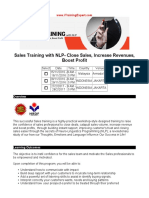 Sales Training With NLP - Close-Sales Increase Revenues Boost Profit PDF