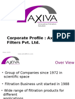 Corporate PPT Axiva