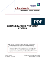 COE 107.03 Designing Cathodic Protection Systems