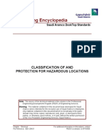 EEX 208.01 Classification of and Protection For Hazardous Locations