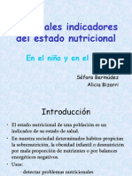 Indicadores Nutricionales