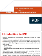 Network Programming: Inter Process Communication