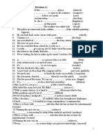 Word Forms-English 8 Revision