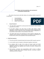 The Philippine Public Sector Auditing and Assurance Standards Framework