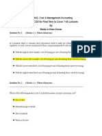 1 MGT402-CostManagementAccounting