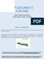 Deflexiones o Flechas