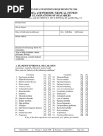 C105a Pre-Sea and Periodic Medical Fitness Examinations For Seafarers