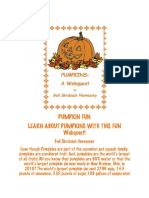 Pumpkinsawebquest