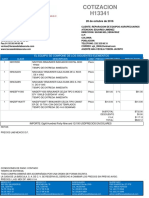 Cotizacion Ventas