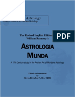 William Ramesey - Astrologia Munda (Revised English Edition by Birch Field)